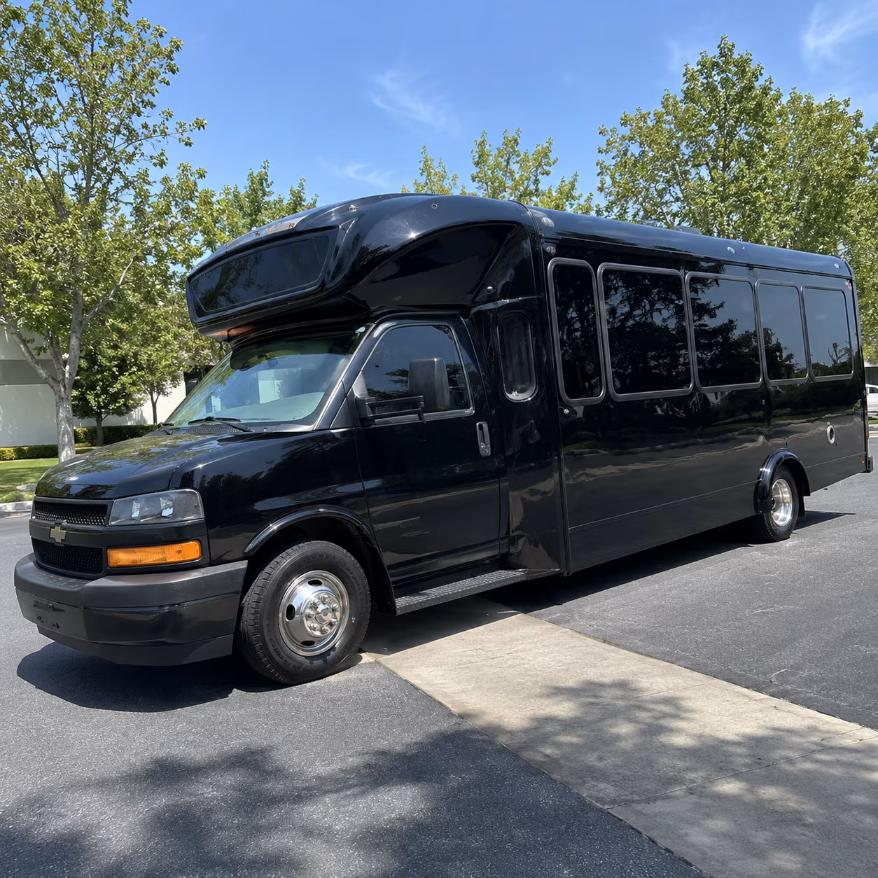 bronx 15 passenger party bus