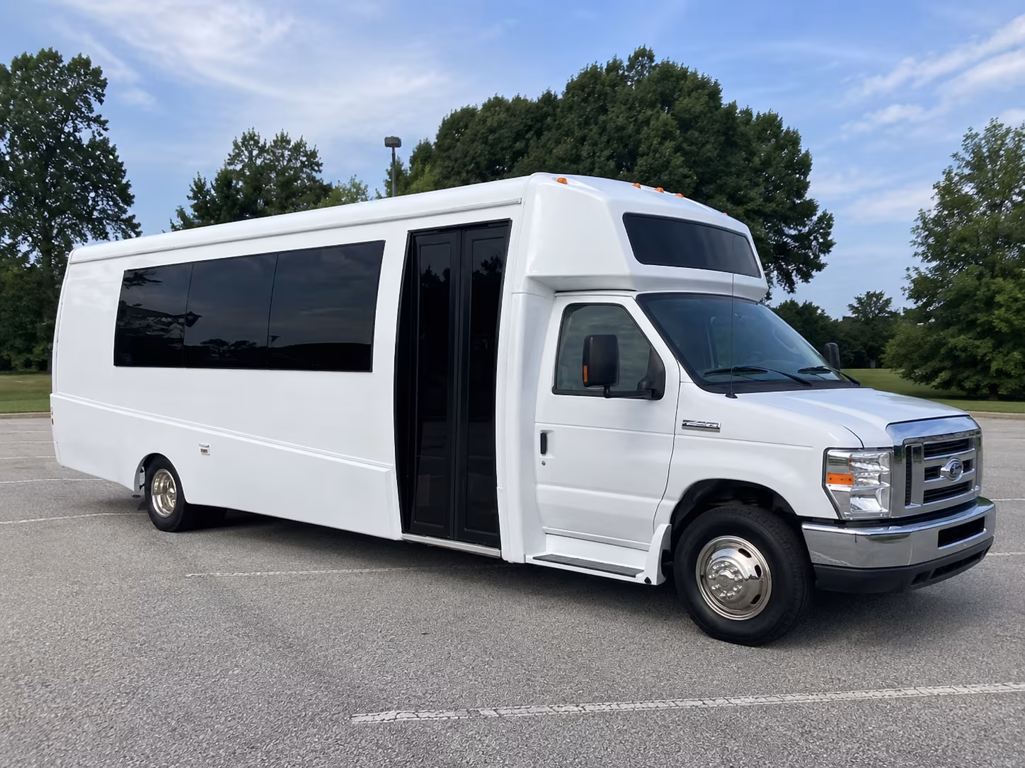 bronx 18 passenger party bus
