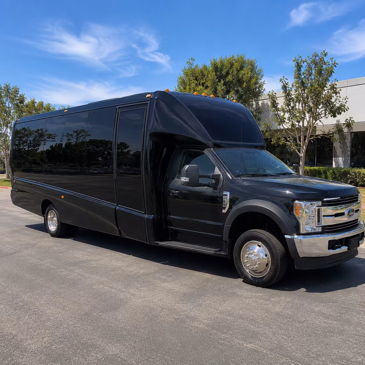 bronx concert party bus rental