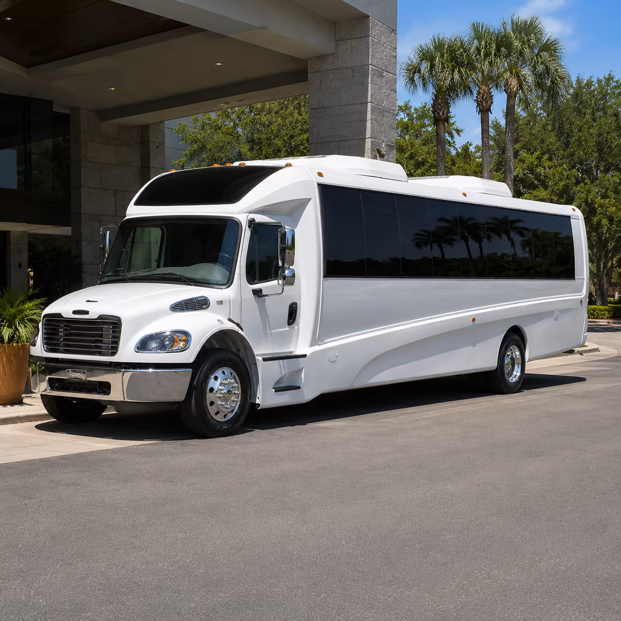 bronx concert transportation onboard seating
