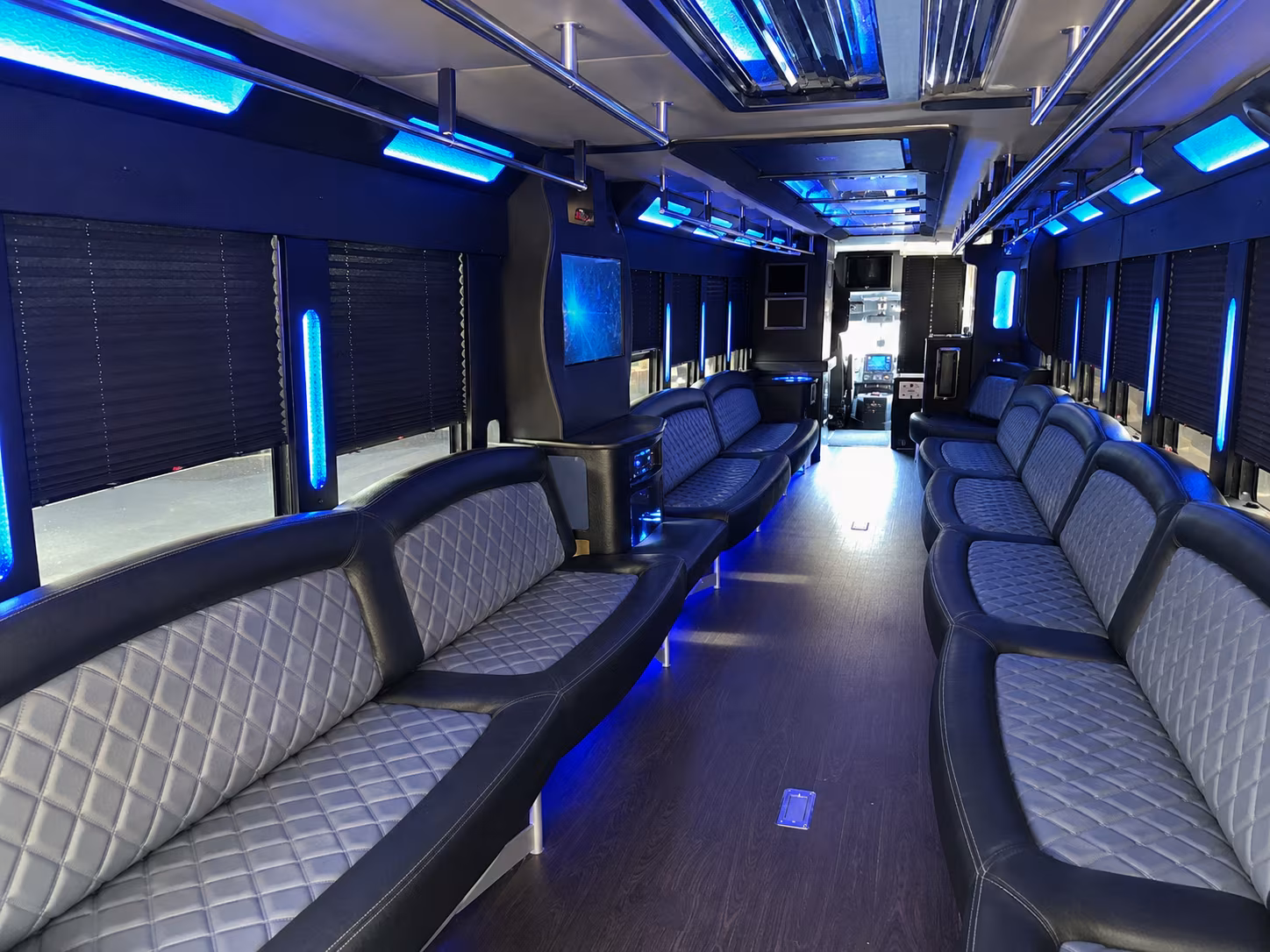 bronx corporate party bus rental