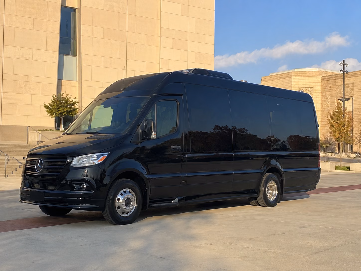 bronx employee transportation onboard seating