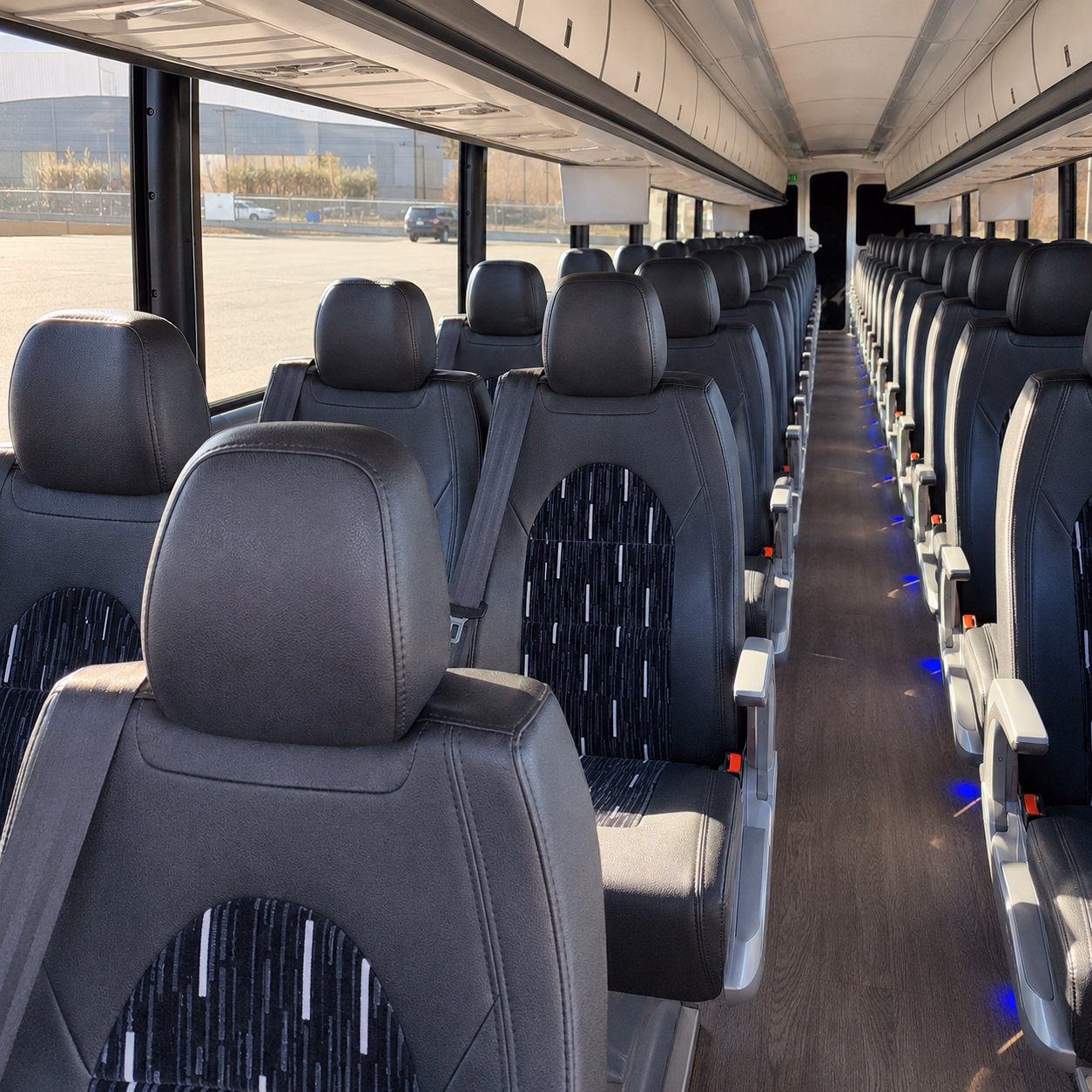 bronx government military transportation onboard seating