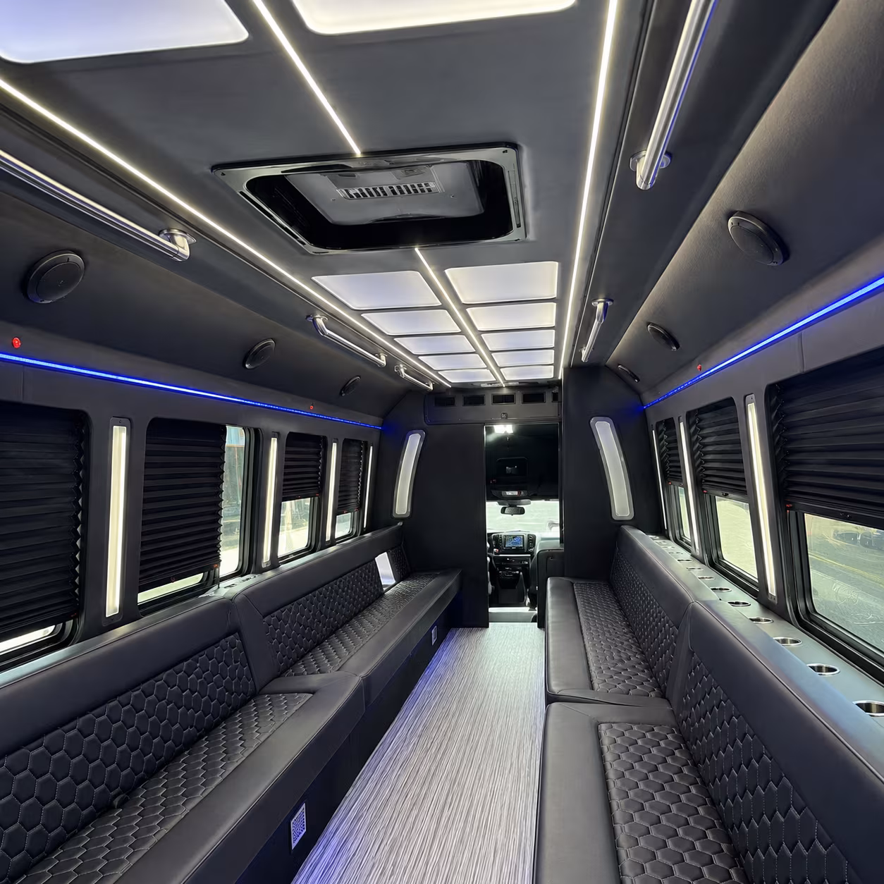 bronx holiday party bus rental