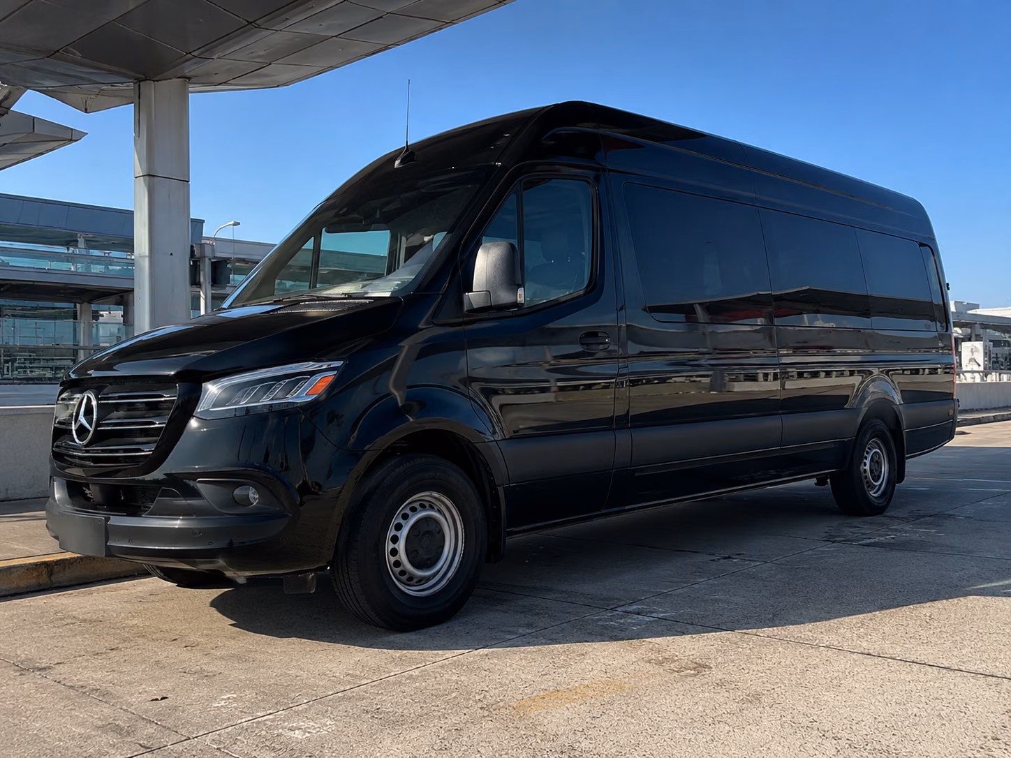 bronx long distance transportation onboard seating