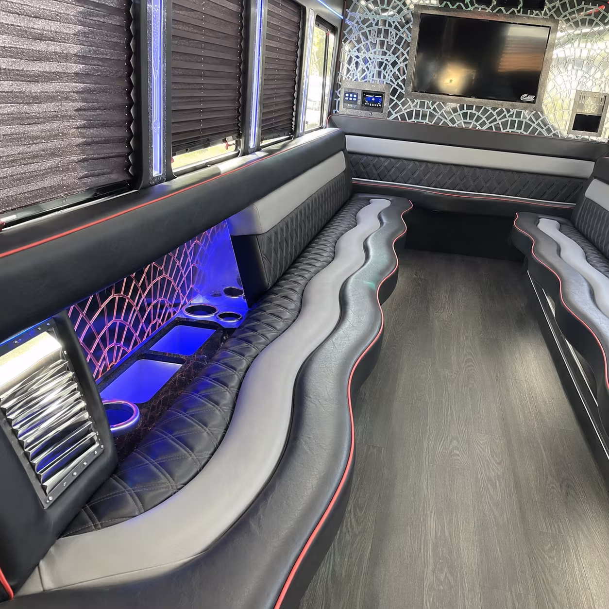 bronx new years eve party bus rental