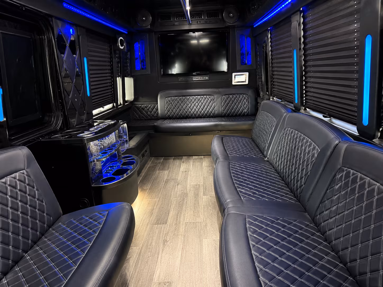 bronx night out party bus rental