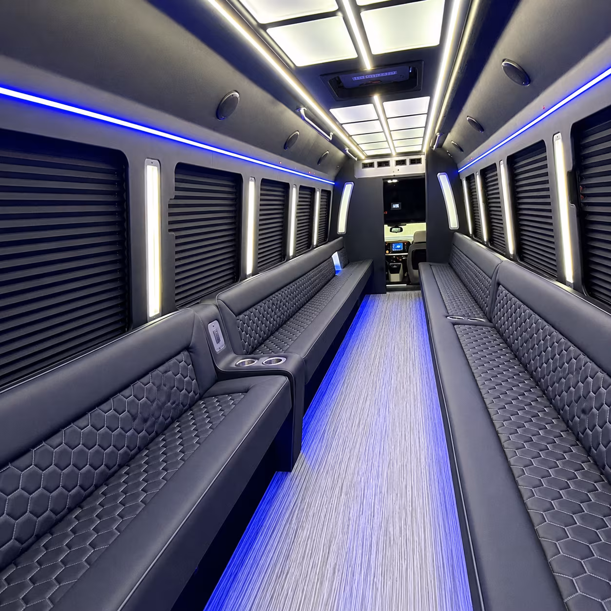 bronx party bus rentals inside