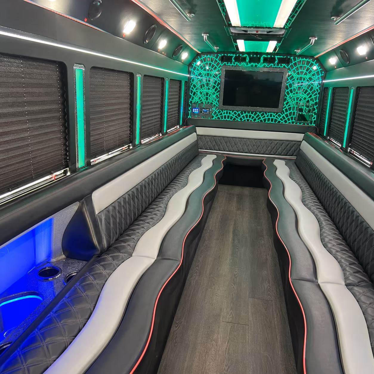 bronx quinceanera sweet 16 party bus rental