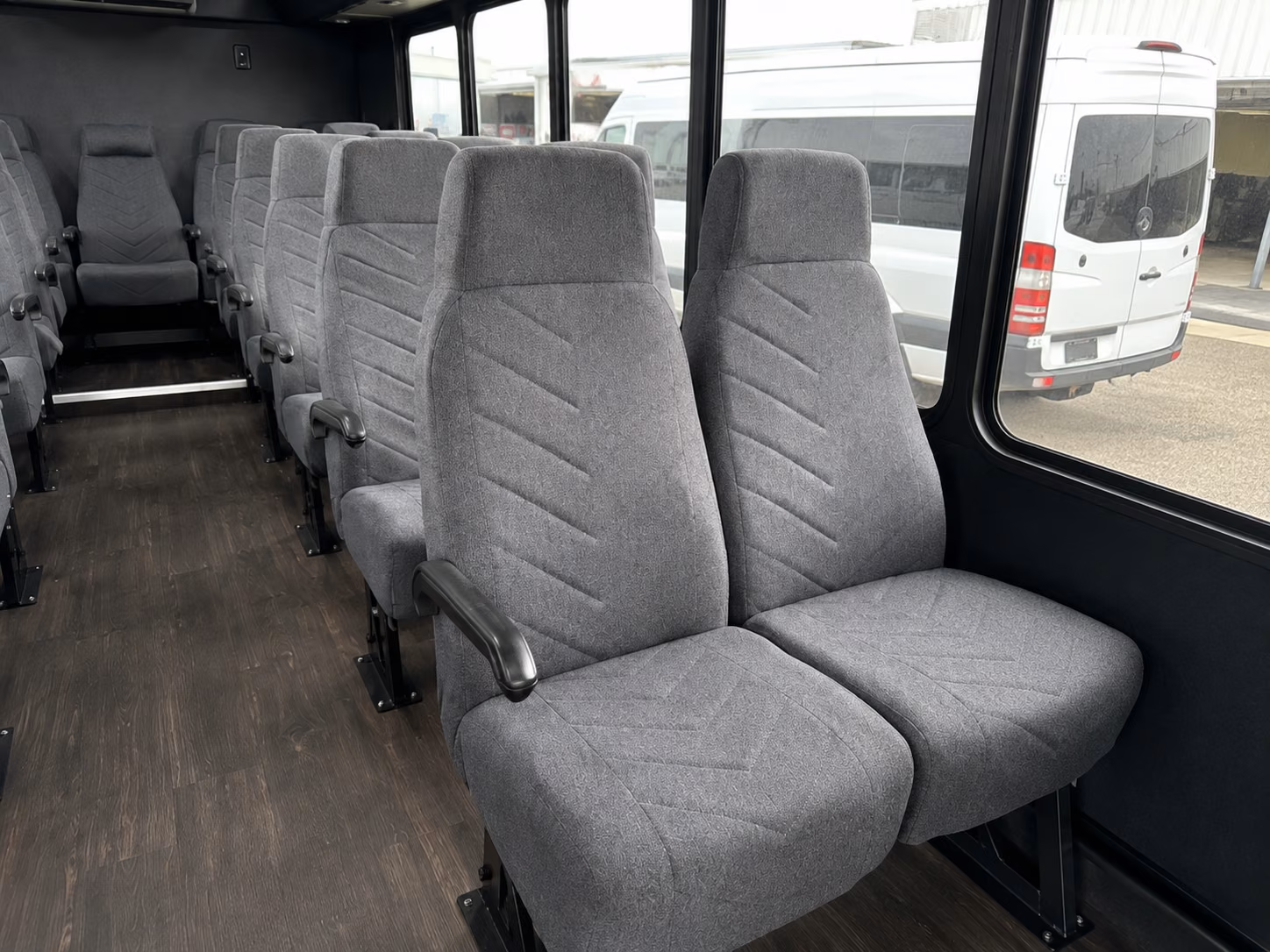bronx religious group transportation onboard seating