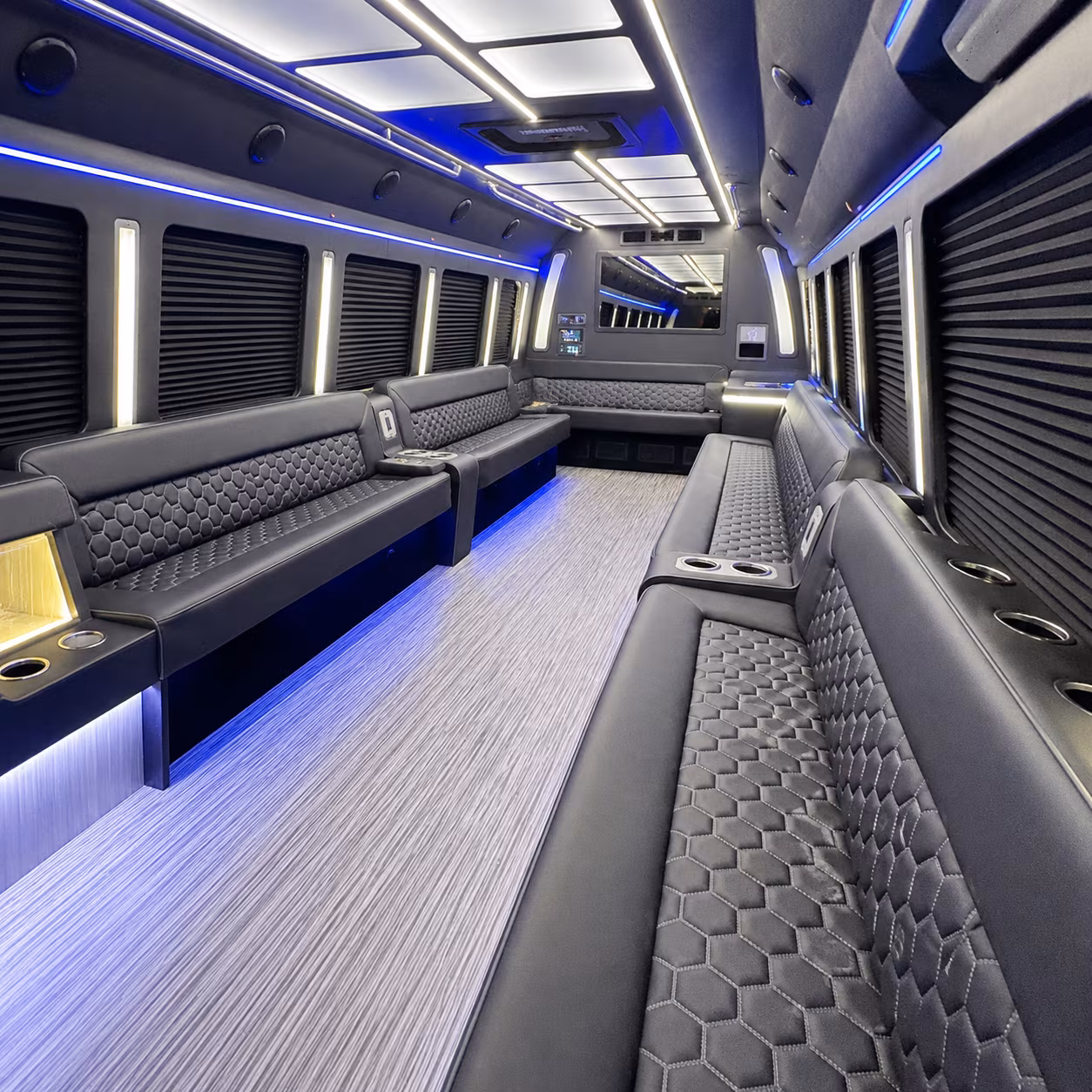bronx sporting event party bus rental