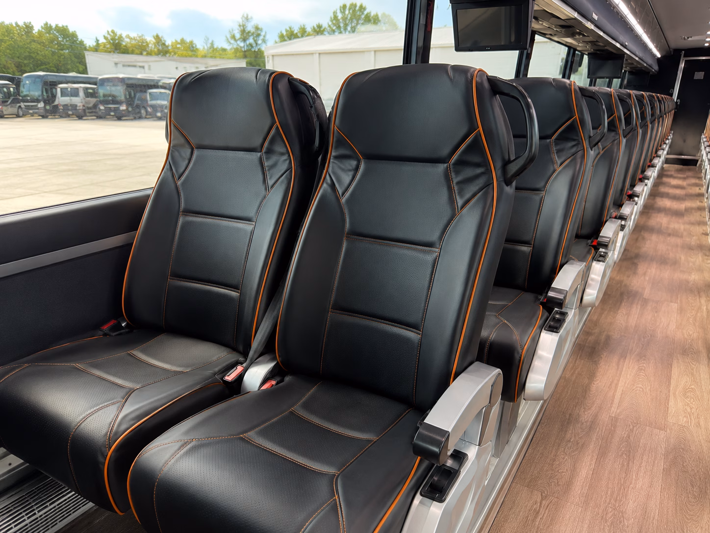bronx sporting event transportation onboard seating