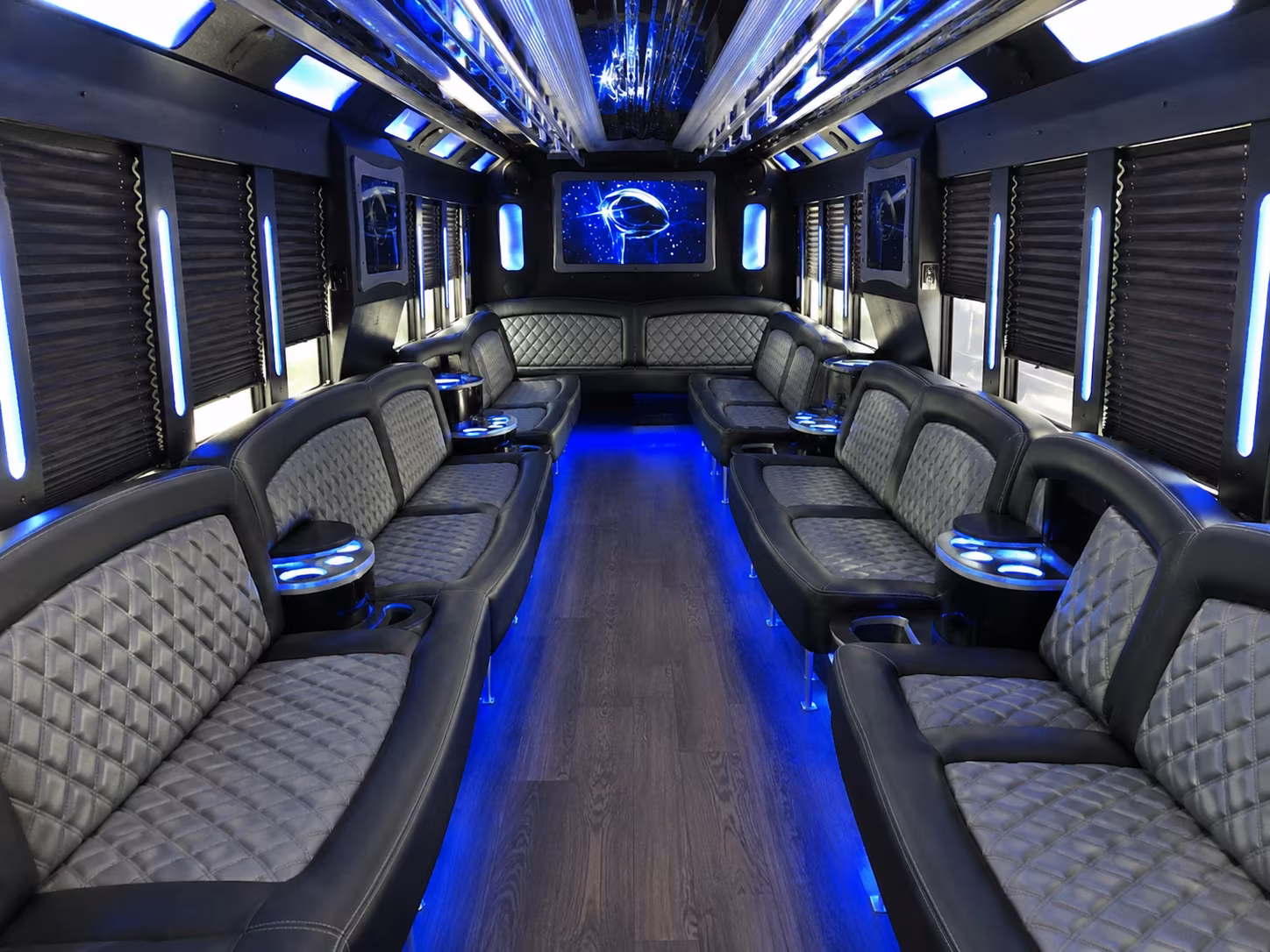 bronx wedding party bus rental