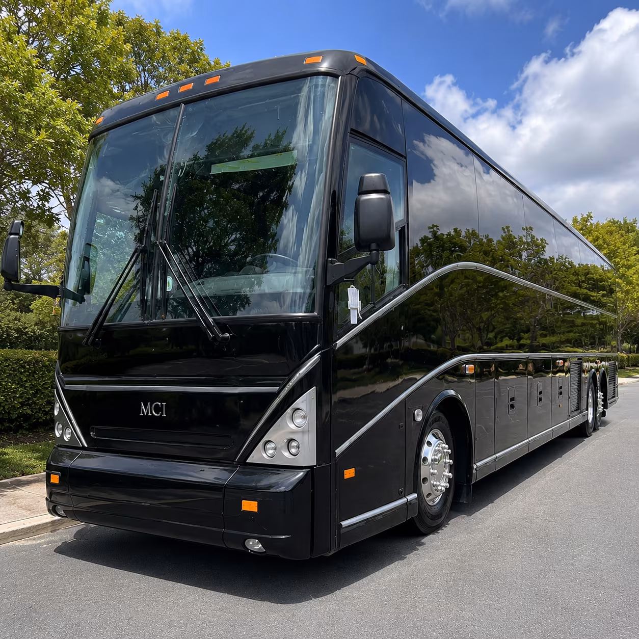 bronxcharterbuscompany com can help you get your team to the javits center without the midtown scramble