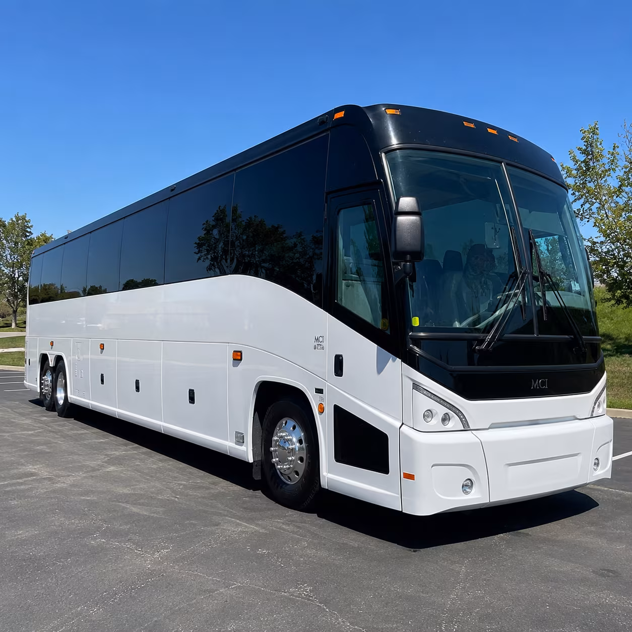 choose the bus color and style that fits your wedding day