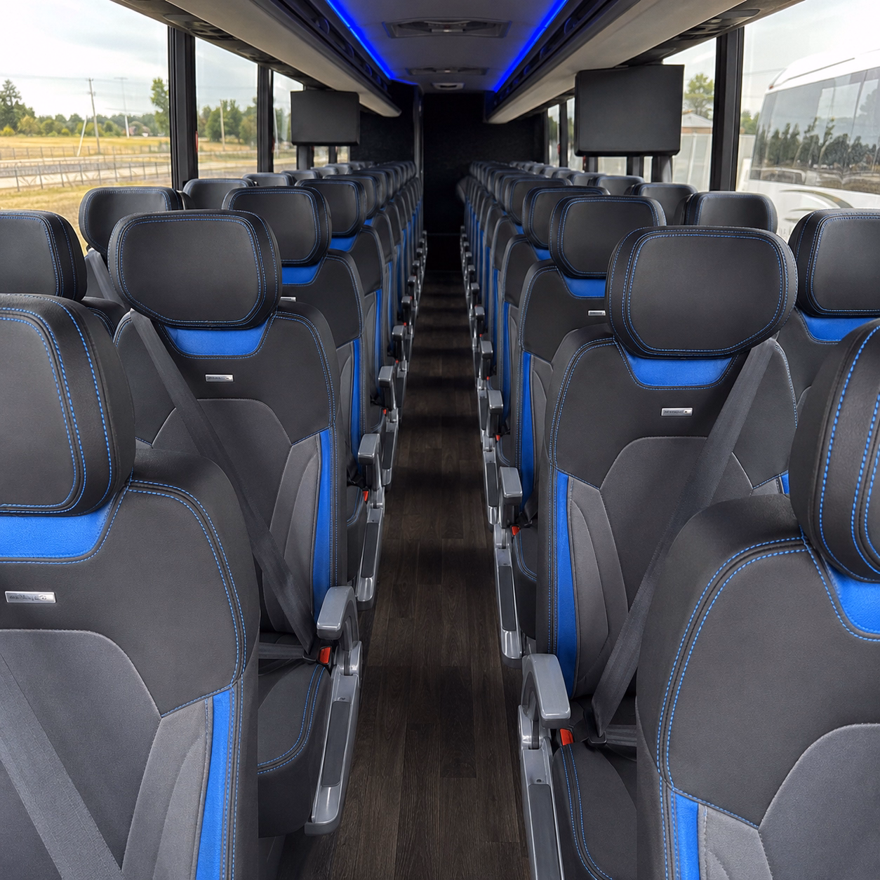 how distance and duration affect charter bus rates in bronx new york