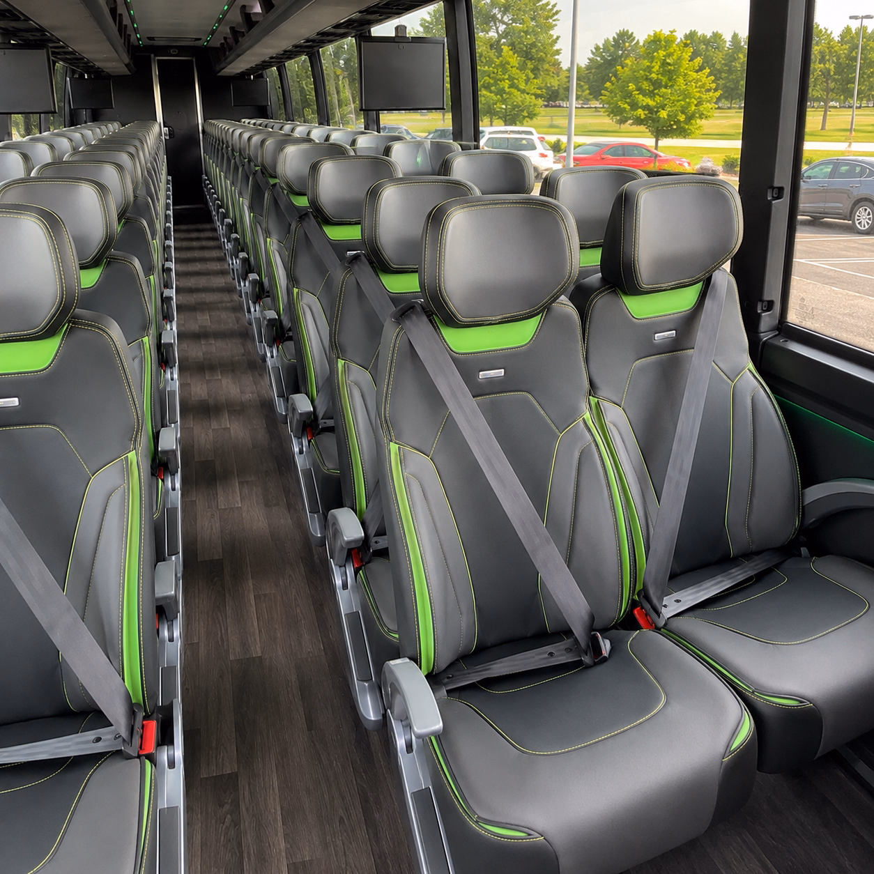 how starting location and deadhead affect charter bus rates in bronx new york
