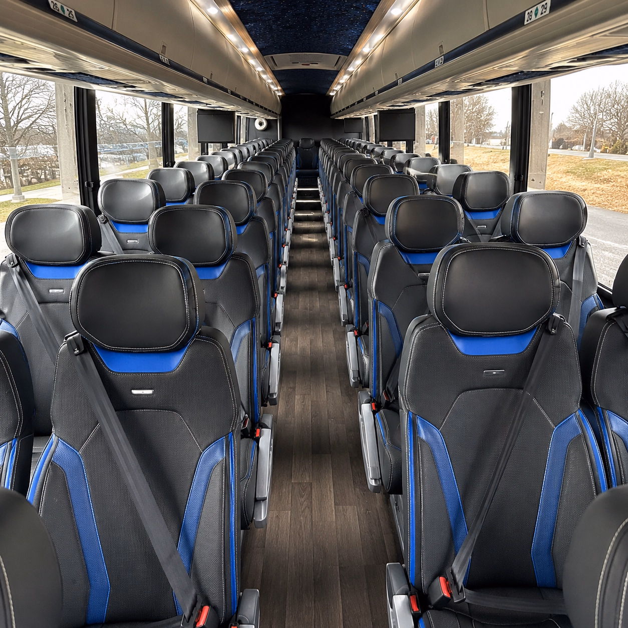 how the type of bus changes the price in bronx new york