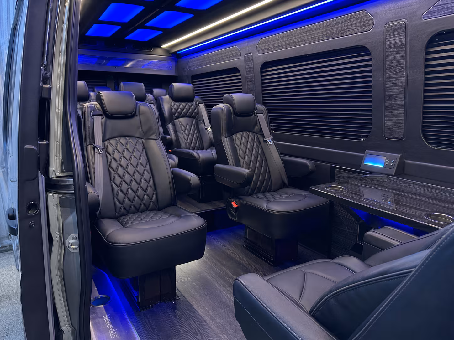 sprinter van transportation for groups and events across bronx