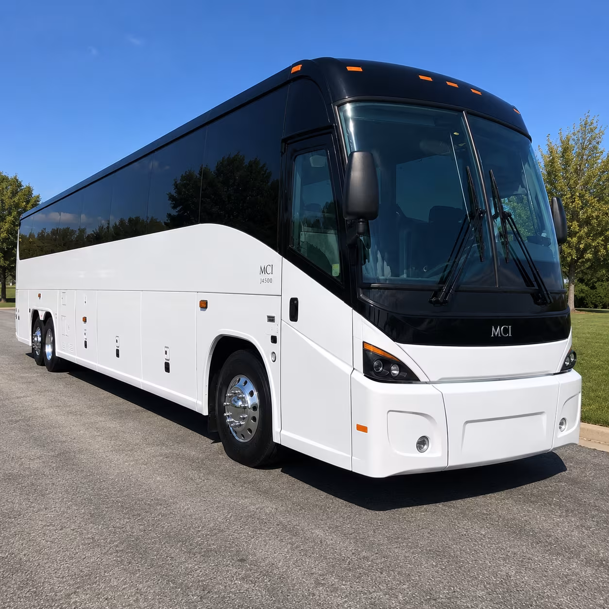 white plains charter bus