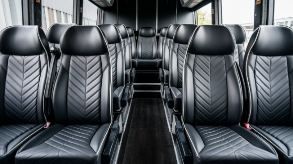 20 passenger minibus inside new rochelle