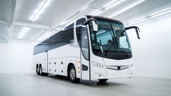 54 passenger charter bus