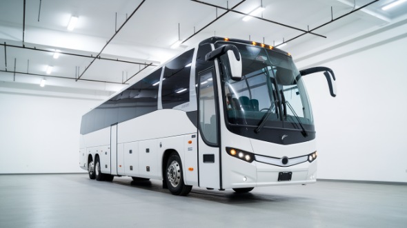 55 passenger charter bus brooklyn