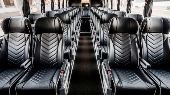 55 passenger charter bus rental elizabeth