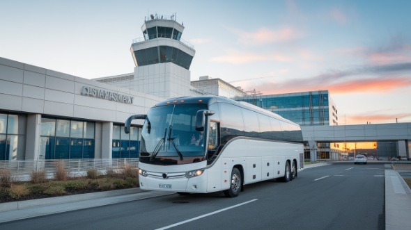 bronx airport shuttle bus