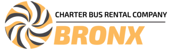 bronx charter bus company logo