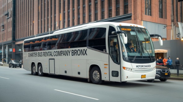 bronx charter bus