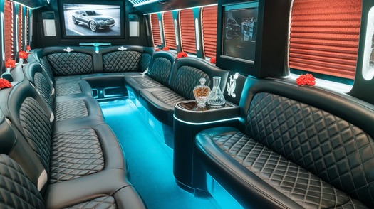 bronx sprinter limo rental inside