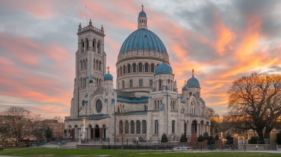 cathedral basilica of the sacred heart