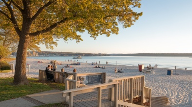 hudson park beach