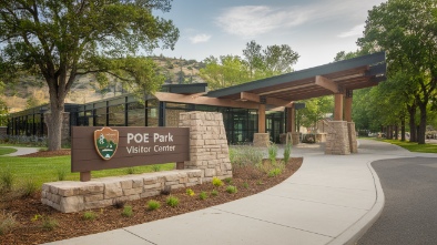 poe park visitor center