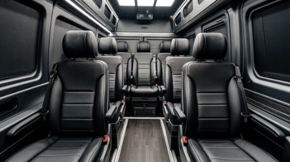 sprinter van with driver rental brooklyn